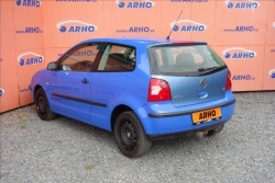Volkswagen Polo 1,2 47kW,ČR,1 MAJ.,72TIS.KM.