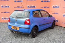 Volkswagen Polo 1,2 47kW,ČR,1 MAJ.,72TIS.KM.