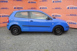 Volkswagen Polo 1,2 47kW,ČR,1 MAJ.,72TIS.KM.
