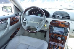 Mercedes-Benz CL 500 V8 225KW, XENONY.