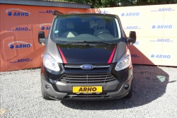 Ford Tourneo Custom 2,0 TDCi, ČR, 1 MAJ., 8 MÍST.