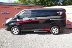 Ford Tourneo Custom 2,0 TDCi, ČR, 1 MAJ., 8 MÍST.