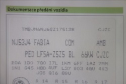 Škoda Fabia 1,2 TSi,ČR,1 MAJ., AMBITION.