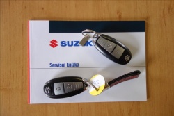 Suzuki S-Cross 1,4 T, ČR, 1 MAJ., SERVIS.KN.