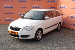 Škoda Fabia 1,4 i 63KW,ČR,2 MAJ.,ELEGANCE.
