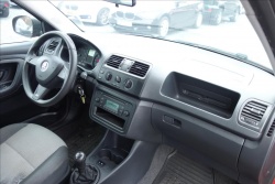 Škoda Fabia 1,4 i 63KW,ČR,2 MAJ.,ACTIVE.