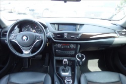 BMW X1 20d 135KW, ČR, SERVIS KN.