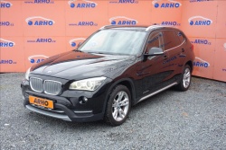 BMW X1 20d 135KW, ČR, SERVIS KN.