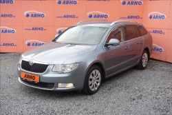 Škoda Superb 2,0 TDi, ČR, 1 MAJ., SERV.KN.