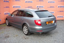 Škoda Superb 2,0 TDi, ČR, 1 MAJ., SERV.KN.