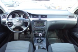 Škoda Superb 2,0 TDi, ČR, 1 MAJ., SERV.KN.