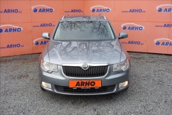 Škoda Superb 2,0 TDi, ČR, 1 MAJ., SERV.KN.