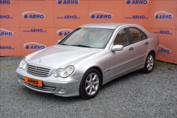Mercedes-Benz Třídy C 220 CDi 110KW,ČR,SERV.KN.