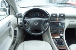 Mercedes-Benz Třídy C 220 CDi 110KW,ČR,SERV.KN.