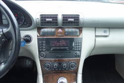 Mercedes-Benz Třídy C 220 CDi 110KW,ČR,SERV.KN.