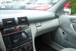 Mercedes-Benz Třídy C 220 CDi 110KW,ČR,SERV.KN.