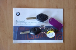 BMW Řada 3 318 Ci, SERVISNÍ KNIHA.