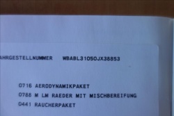 BMW Řada 3 318 Ci, SERVISNÍ KNIHA.