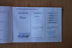 BMW Řada 3 318 Ci, SERVISNÍ KNIHA.