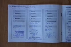 BMW Řada 3 318 Ci, SERVISNÍ KNIHA.