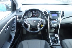 Hyundai i30 1,6 i,ČR,SERVIS.KN.,TRIKOLOR.