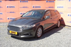 Ford Mondeo 2,0 TDCi 132KW, SERVISNÍ KN.