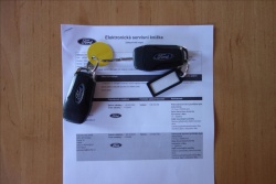 Ford Mondeo 2,0 TDCi 132KW, SERVISNÍ KN.
