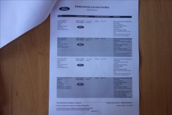 Ford Mondeo 2,0 TDCi 132KW, SERVISNÍ KN.