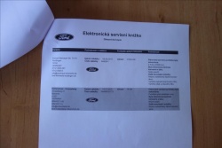 Ford Mondeo 2,0 TDCi 132KW, SERVISNÍ KN.