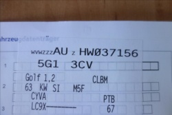Volkswagen Golf 1,2 TSi, ALLSTAR, SERVIS.KN.