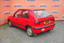 Škoda Felicia 1,3 LX,ČR,1 MAJ.,81TIS.KM.