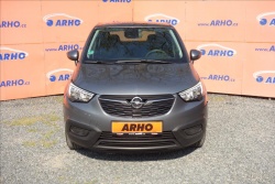 Opel Crossland X 1,2 i, ČR, 1 MAJ., SERVIS.KN.