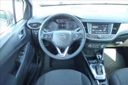 Opel Crossland X 1,2 i, ČR, 1 MAJ., SERVIS.KN.