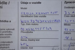 Opel Crossland X 1,2 i, ČR, 1 MAJ., SERVIS.KN.
