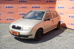 Škoda Fabia 1,2 i, ČR, 1 MAJ., CLASSIC.