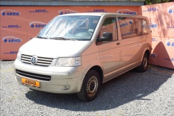 Volkswagen Transporter 2,5 TDi 96KW,ČR,8 MÍST,LONG.