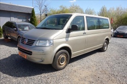 Volkswagen Transporter 2,5 TDi 96KW,ČR,8 MÍST,LONG.