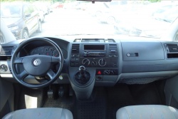 Volkswagen Transporter 2,5 TDi 96KW,ČR,8 MÍST,LONG.