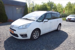 Citroën Grand C4 Picasso 1,6 e-HDi 82KW, NAVI, 7 MÍST.