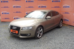 Audi A5 3,0 TDi V6,ČR,2 MAJ.,SERV.KN.