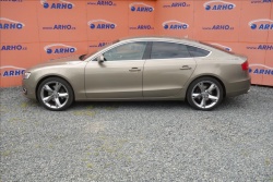 Audi A5 3,0 TDi V6,ČR,2 MAJ.,SERV.KN.