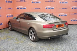 Audi A5 3,0 TDi V6,ČR,2 MAJ.,SERV.KN.