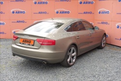 Audi A5 3,0 TDi V6,ČR,2 MAJ.,SERV.KN.