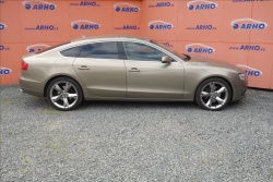 Audi A5 3,0 TDi V6,ČR,2 MAJ.,SERV.KN.