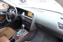 Audi A5 3,0 TDi V6,ČR,2 MAJ.,SERV.KN.