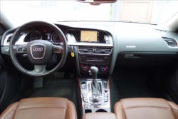 Audi A5 3,0 TDi V6,ČR,2 MAJ.,SERV.KN.