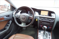 Audi A5 3,0 TDi V6,ČR,2 MAJ.,SERV.KN.