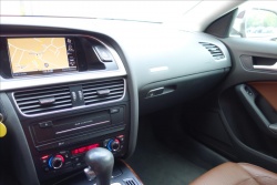 Audi A5 3,0 TDi V6,ČR,2 MAJ.,SERV.KN.