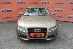 Audi A5 3,0 TDi V6,ČR,2 MAJ.,SERV.KN.