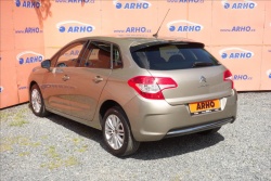 Citroën C4 1,6 i 88KW,ČR,1 MAJ.,SERV.KN.